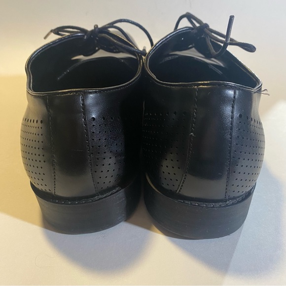 Unlisted men’s shoes, vegan leather GUC SZ 12 condition as shown in pic - Picture 4 of 11